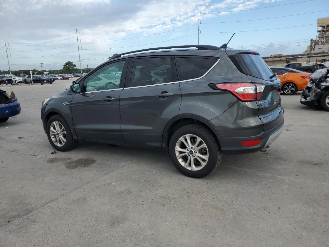 2018 Ford Escape Sel vin: 1FMCU0HD4JUB20172