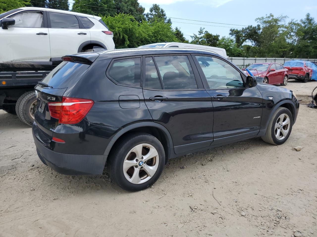 5UXWX5C5XBLK59119 2011 BMW X3 xDrive28I