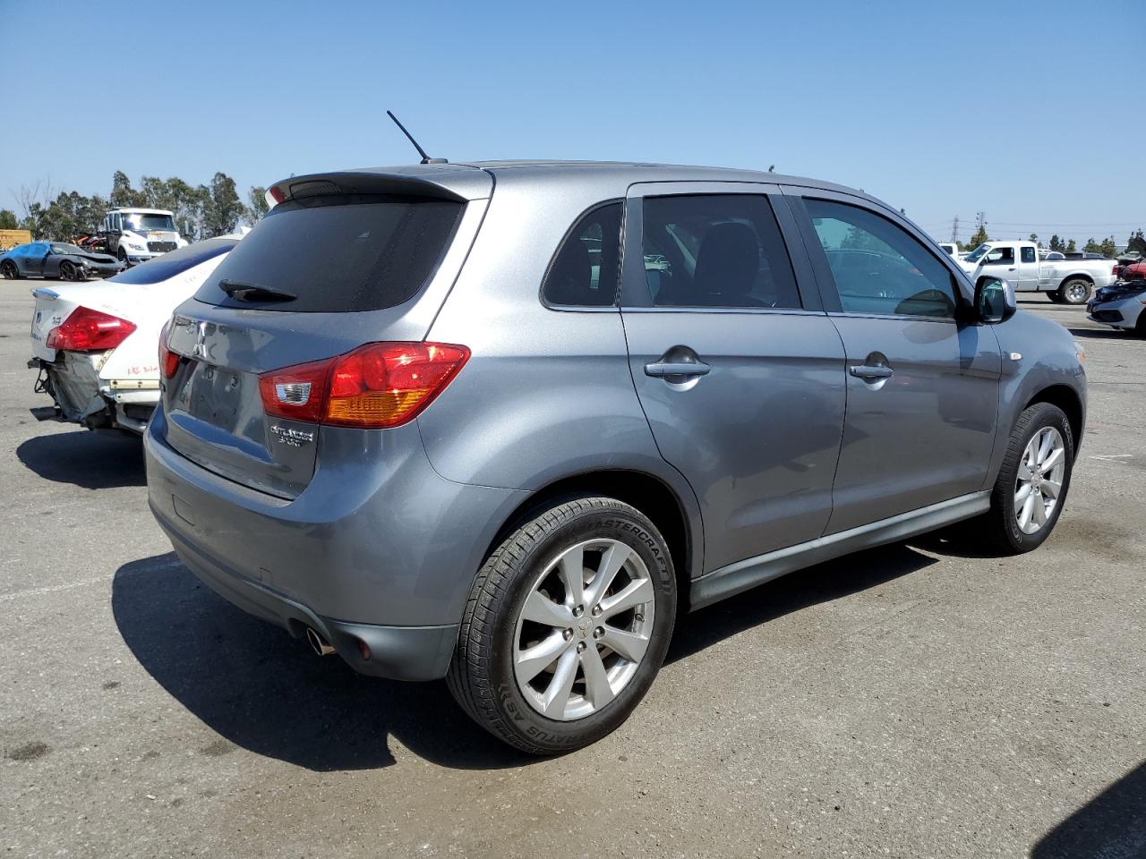 2015 Mitsubishi Outlander Sport Se vin: 4A4AP4AUXFE014372