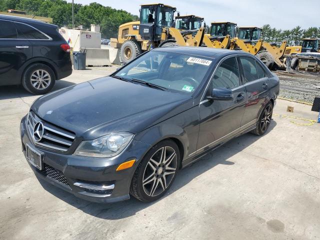 VIN WDDGF8AB4ER322290 2014 Mercedes-Benz C-Class, 3... no.1