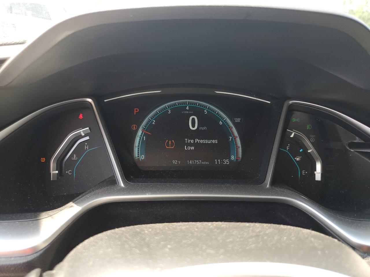 JHMFC1F75JX007173 2018 Honda Civic Exl