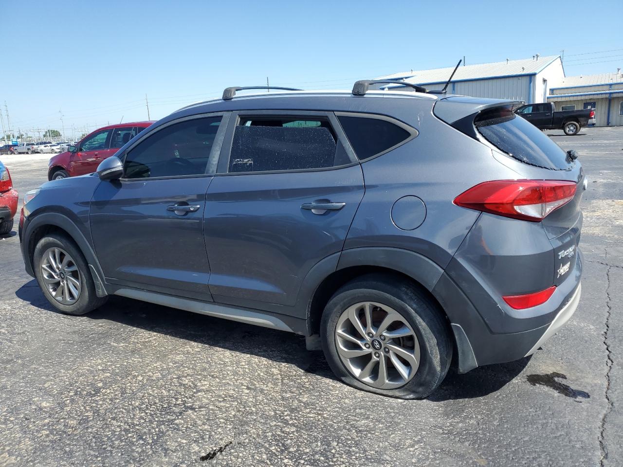 2017 Hyundai Tucson Limited vin: KM8J3CA28HU532951