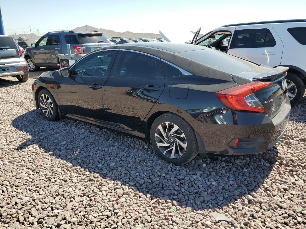 19XFC2F73GE083488 2016 Honda Civic Ex 19XFC2F73GE083488 2016 Honda Civic Ex