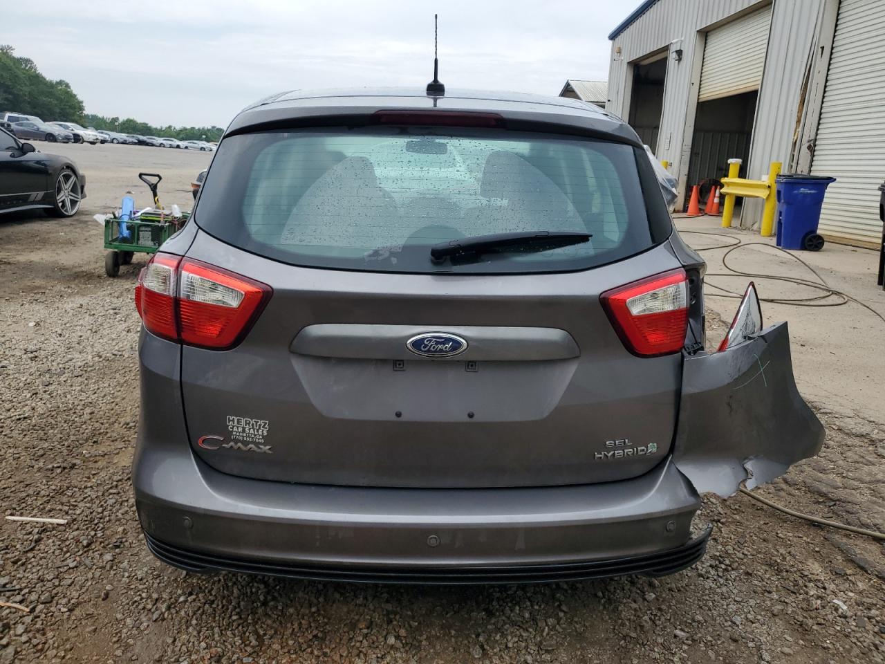 1FADP5BU9DL514871 2013 Ford C-Max Sel