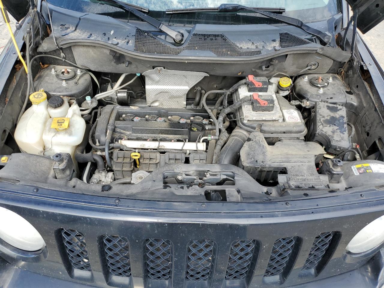 1C4NJPBA2ED507595 2014 Jeep Patriot Sport 1C4NJPBA2ED507595 2014 Jeep Patriot Sport