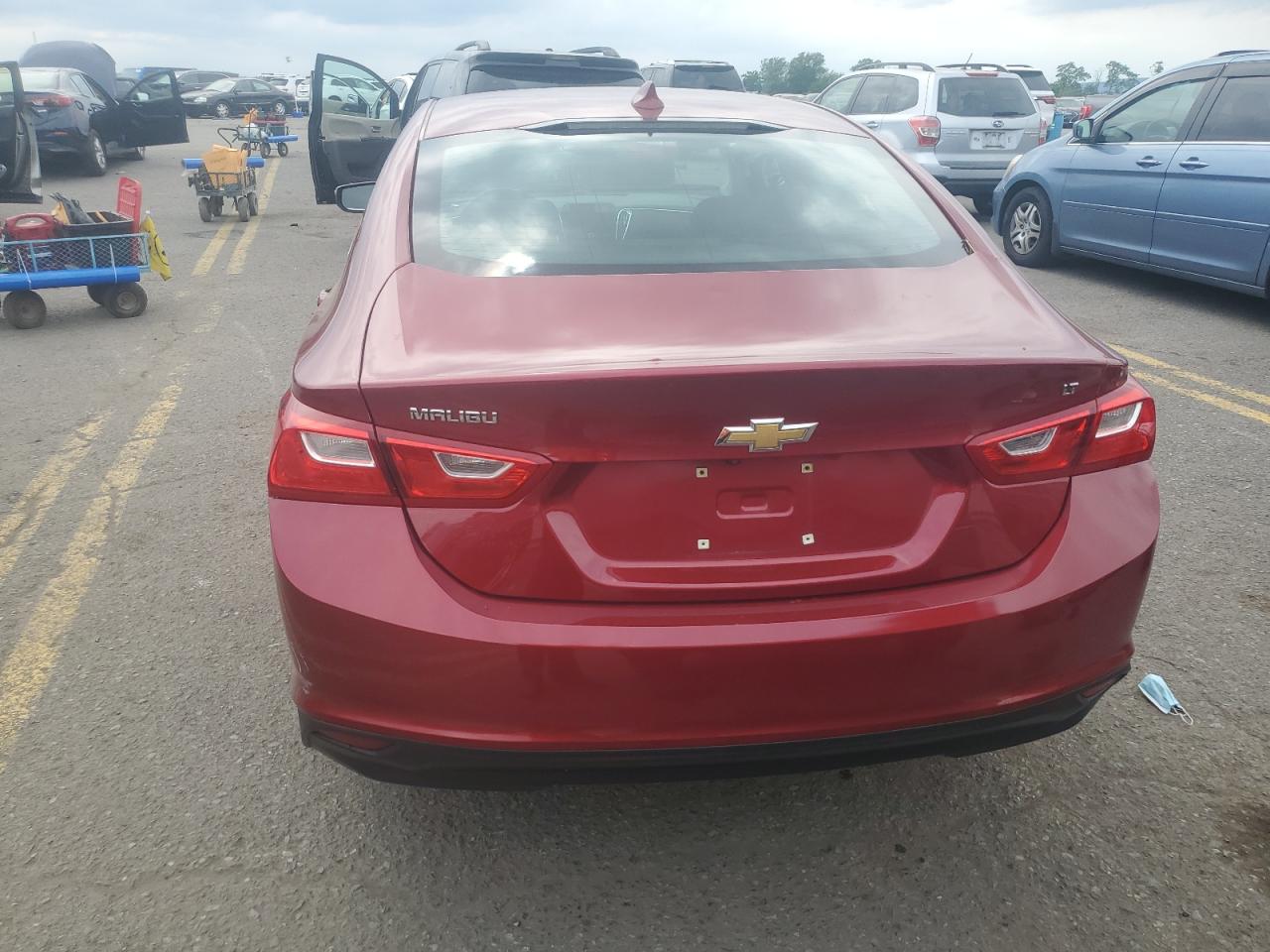 1G1ZE5ST7HF236174 2017 Chevrolet Malibu Lt