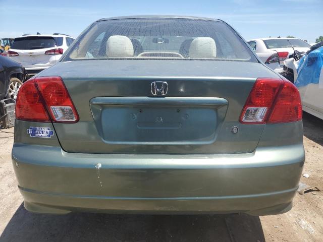 2004 Honda Civic Dx Vp VIN: 2HGES16304H634600 Lot: 58637904