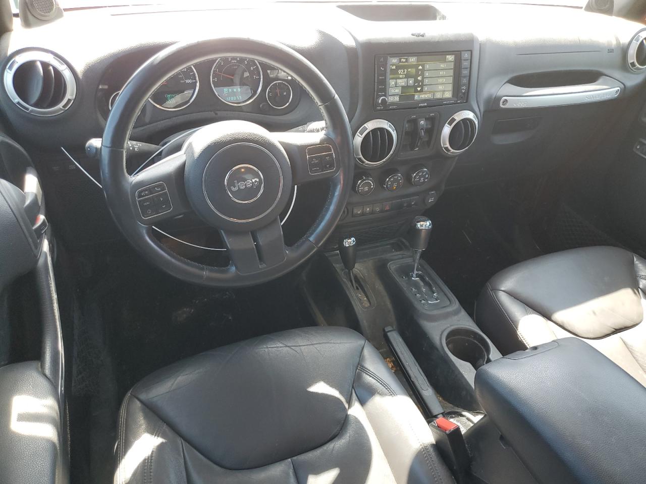 1C4BJWFG6EL169877 2014 Jeep Wrangler Unlimited Rubicon