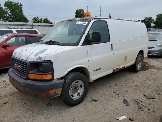 2005 GMC Savana G2500 VIN: 1GTGG25V851245740 Lot: 58731254