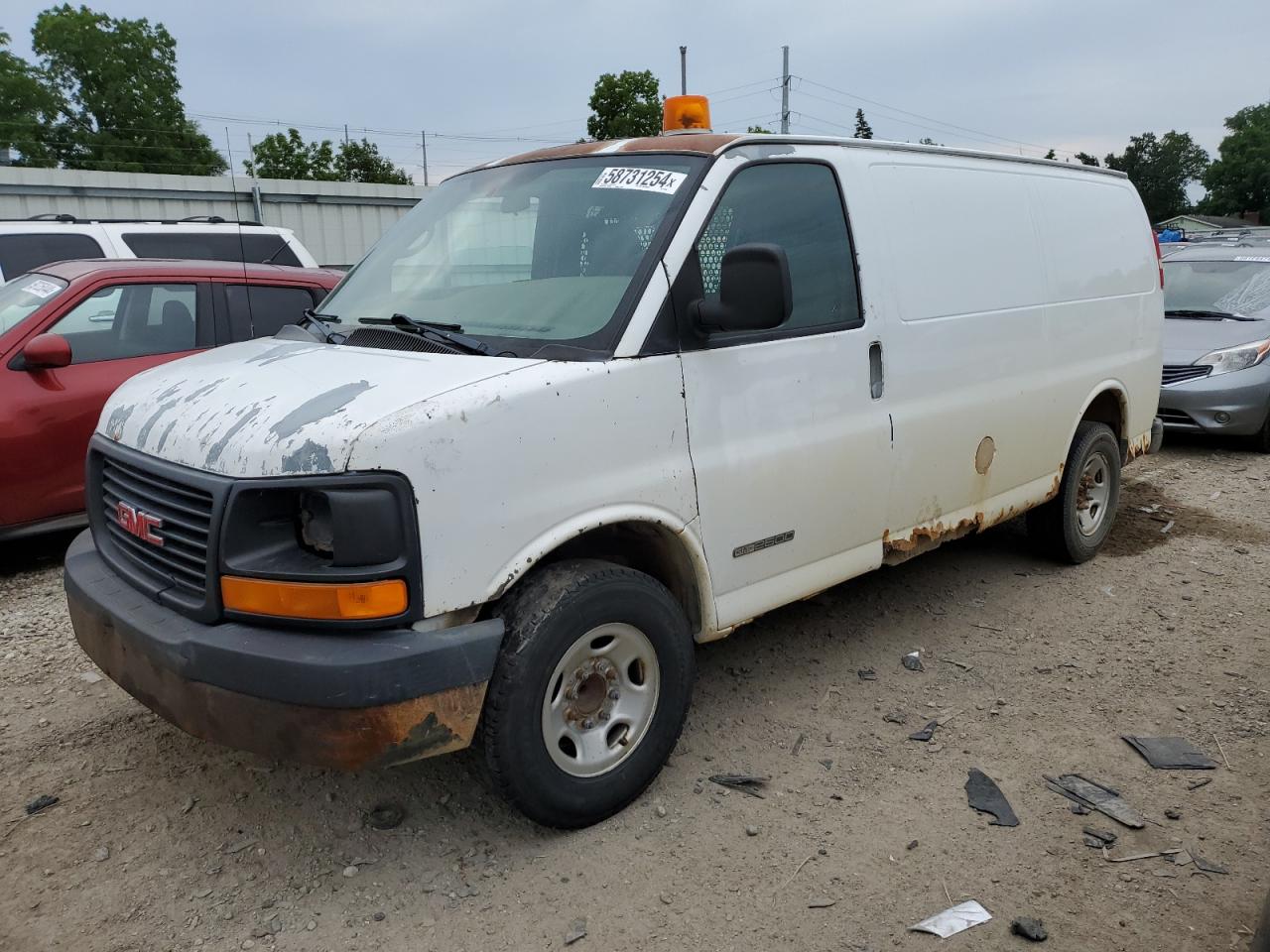 1GTGG25V851245740 2005 GMC Savana G2500