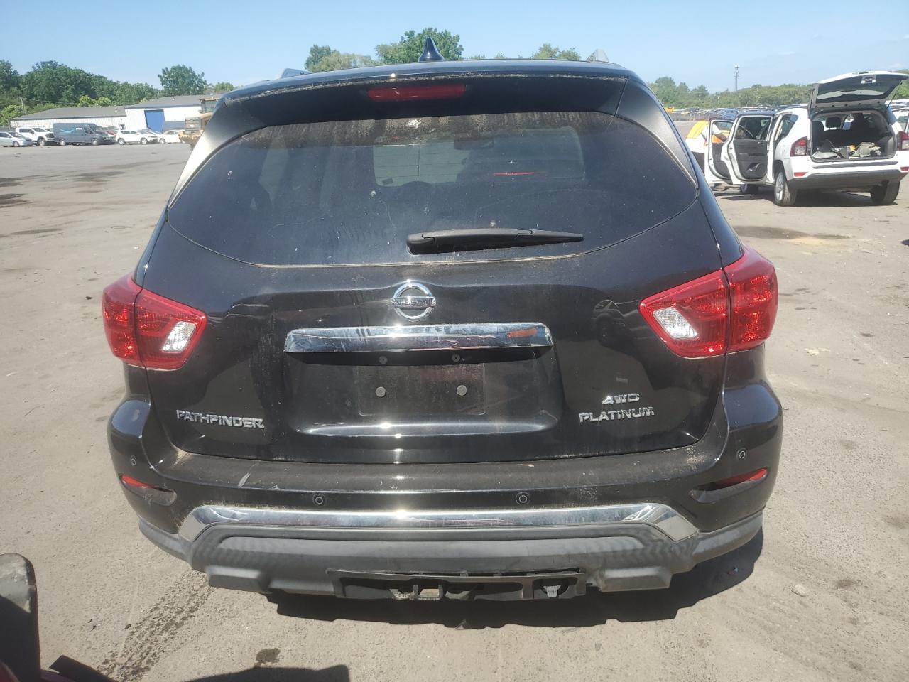 5N1DR2MM6KC629789 2019 Nissan Pathfinder S