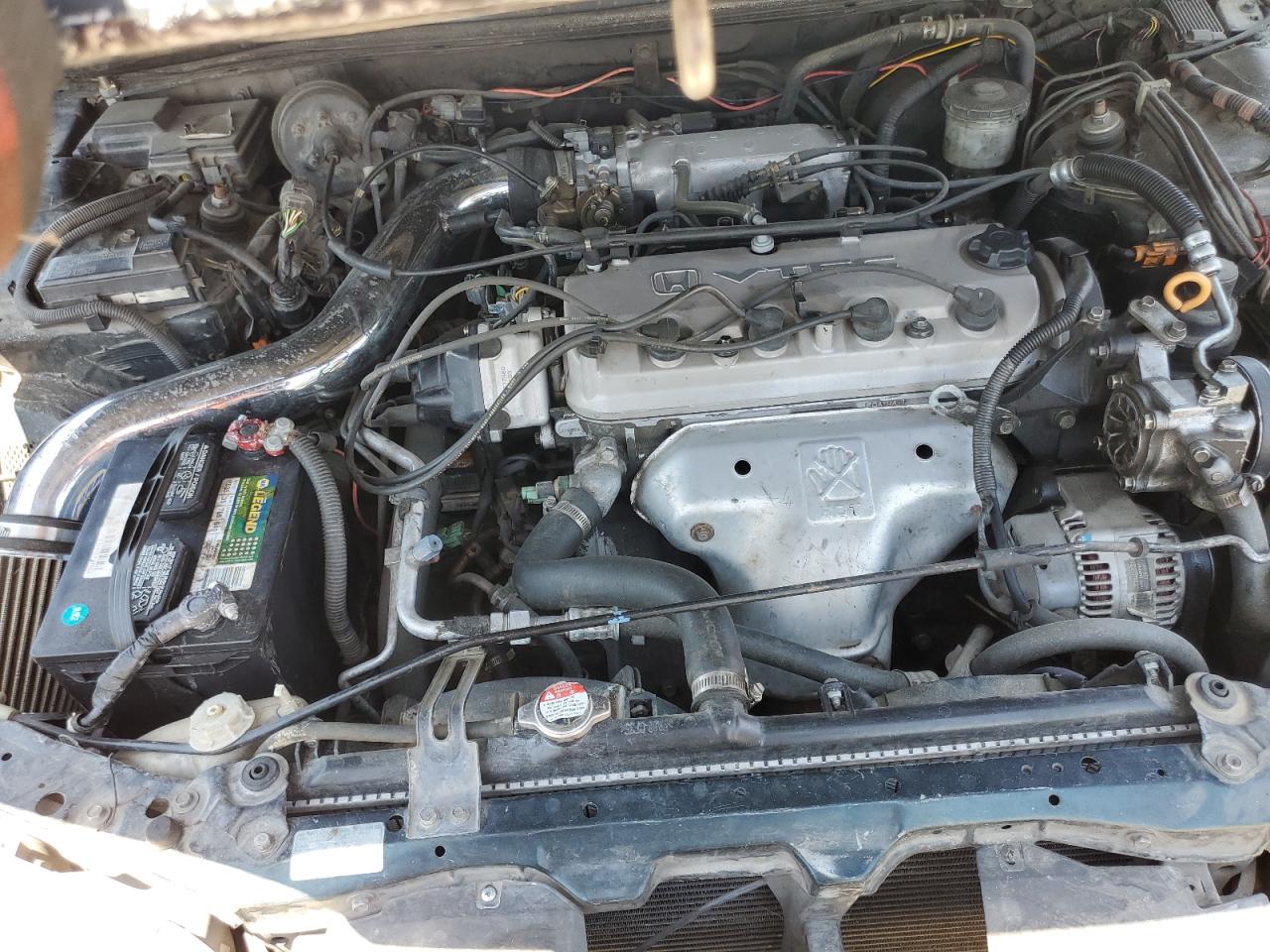 1HGCD725XTA009095 1996 Honda Accord Ex