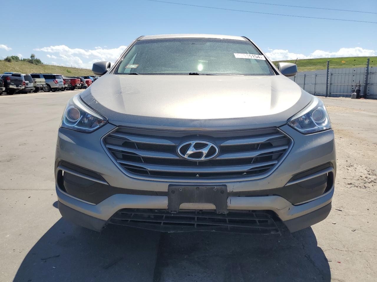 5XYZT3LB6HG428609 2017 Hyundai Santa Fe Sport