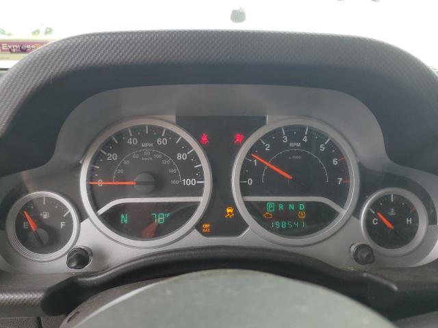 2008 Jeep Wrangler Unlimited Sahara VIN: 1J8GA59198L507096 Lot: 57738664