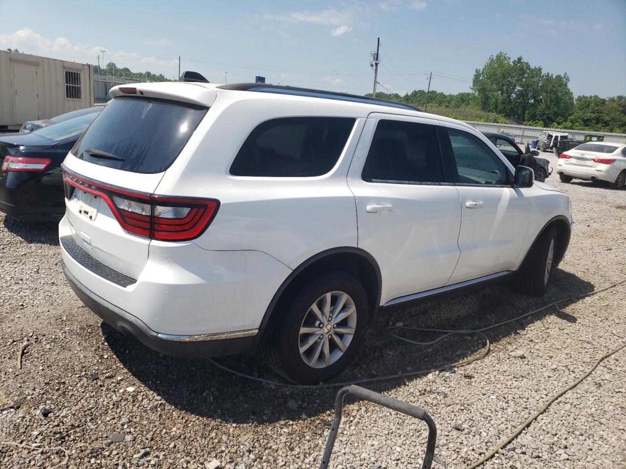 1C4RDHAG2EC405403 2014 Dodge Durango Sxt