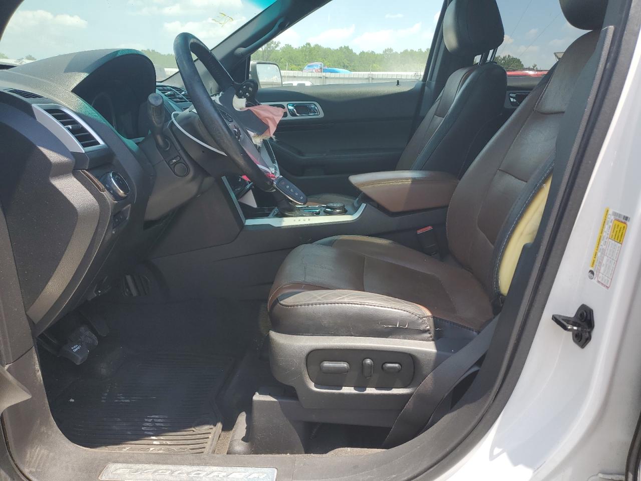 1FM5K8F82FGA30897 2015 Ford Explorer Limited