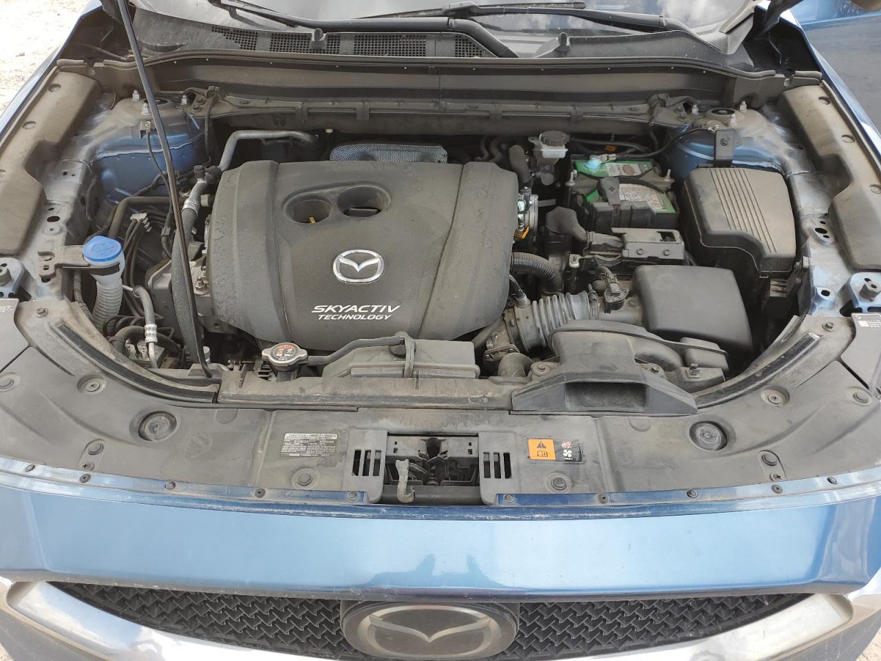 JM3KFACM9K1537739 2019 Mazda Cx-5 Touring