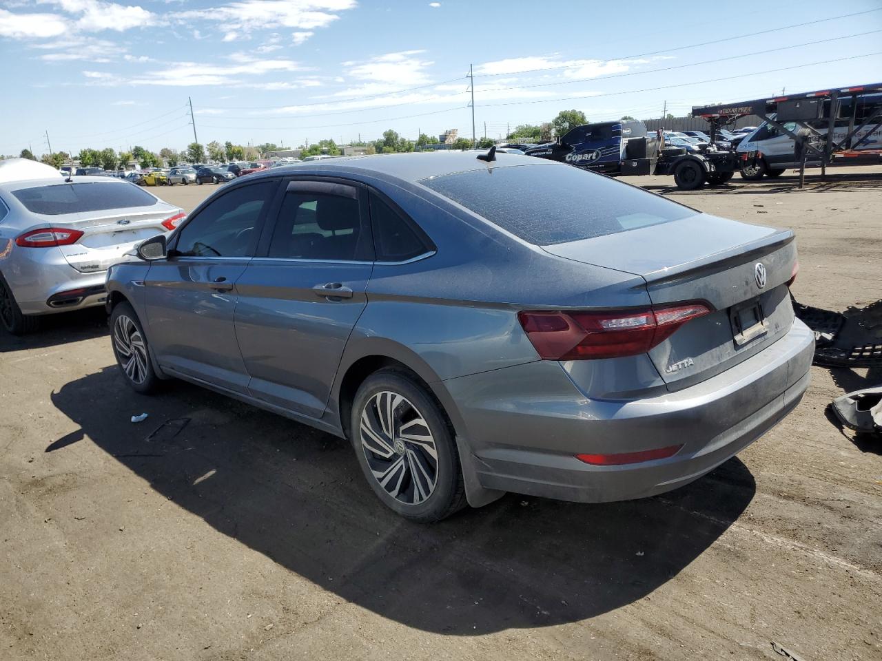 Lot #3024670649 2021 VOLKSWAGEN JETTA SEL