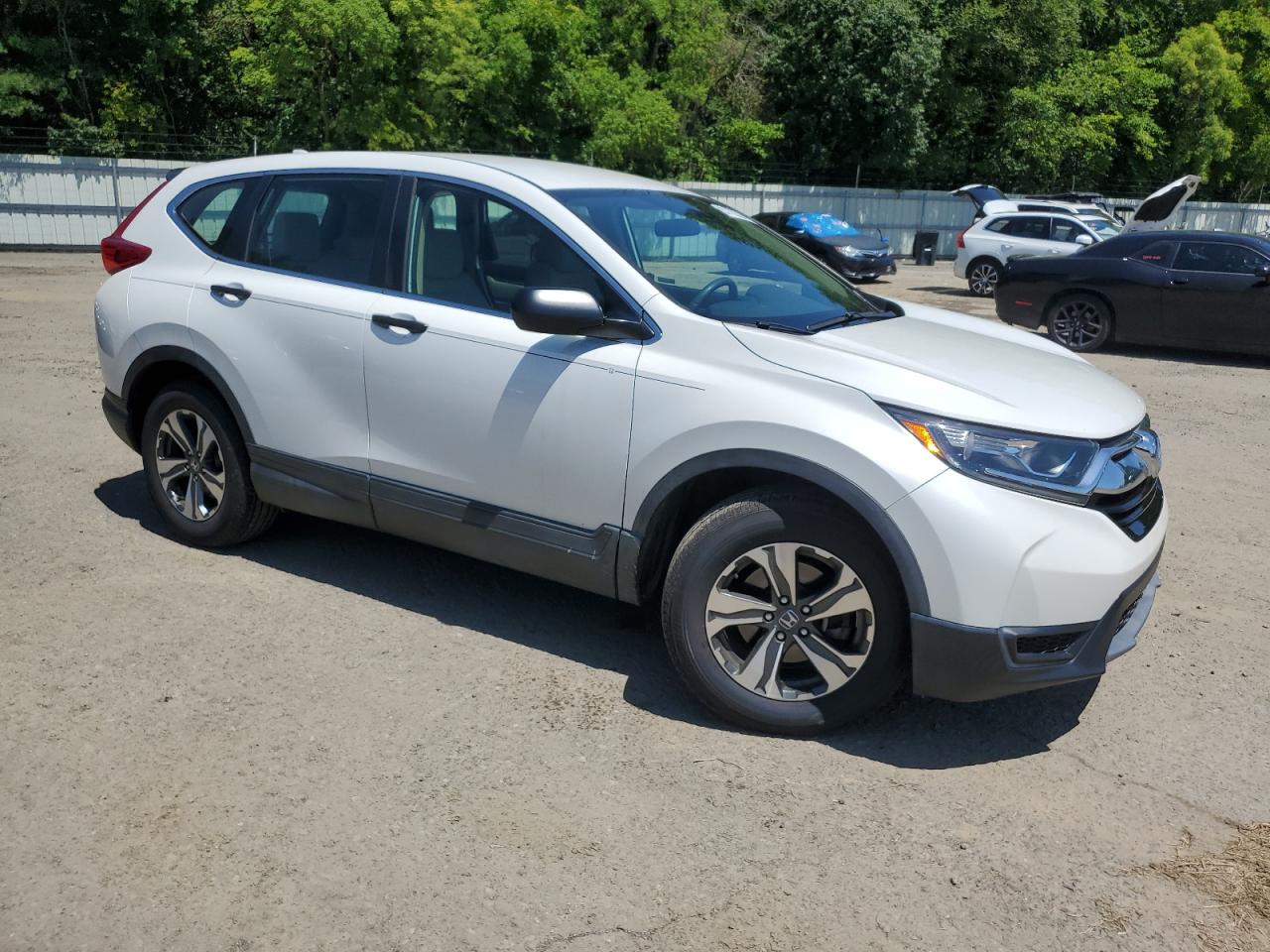 2HKRW5H35KH403690 2019 Honda Cr-V Lx