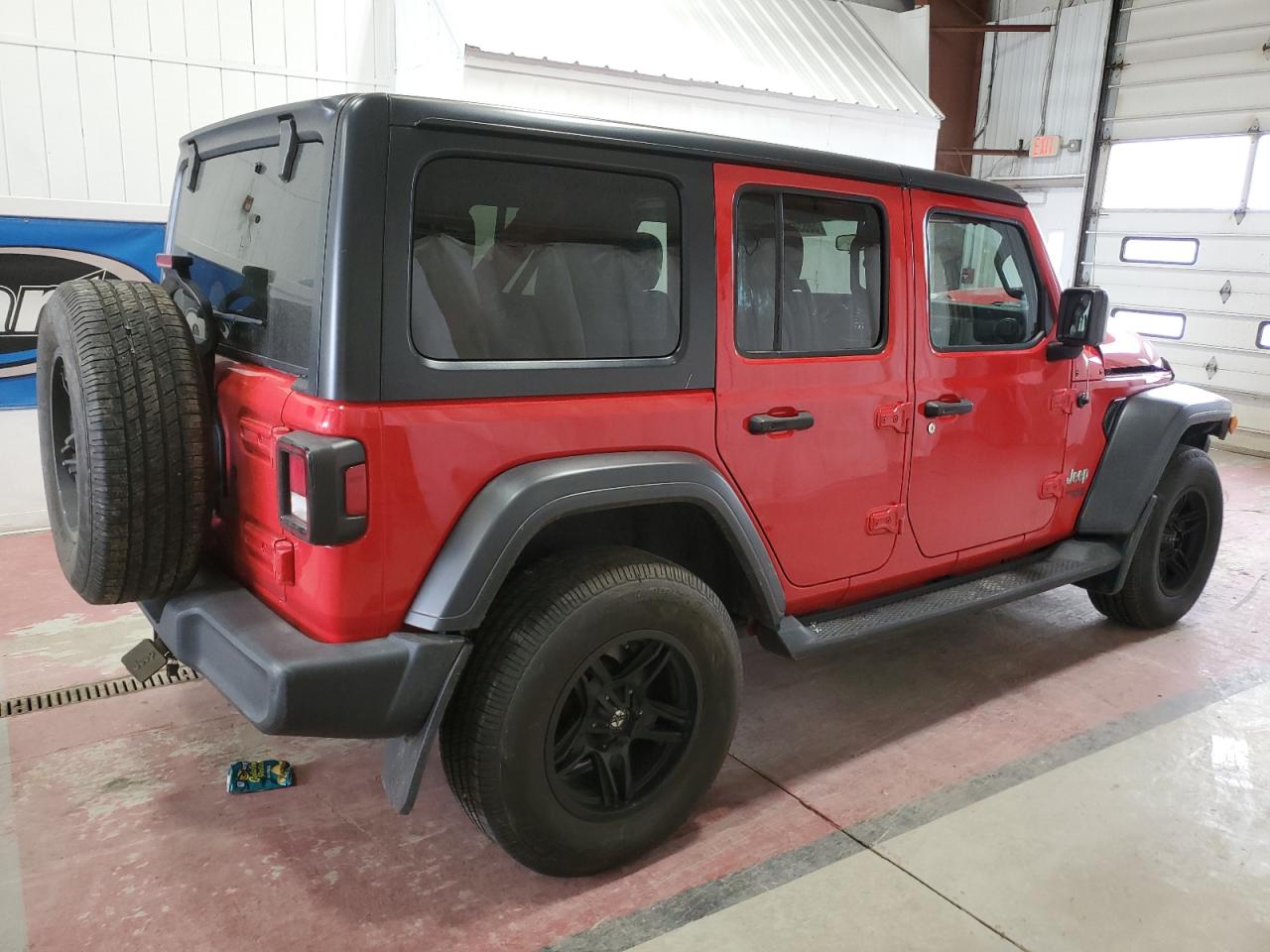 1C4HJXDG7KW534225 2019 Jeep Wrangler Unlimited Sport