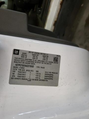 2010 GMC Sierra C1500 VIN: 1GTPCTEX9AZ270502 Lot: 58890994