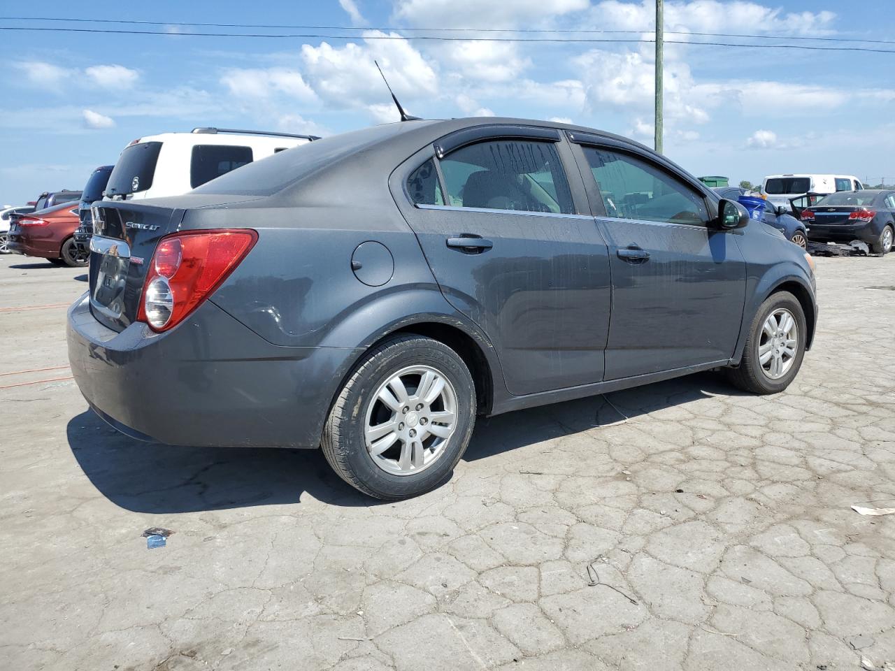 2013 Chevrolet Sonic Lt vin: 1G1JC5SBXD4215318