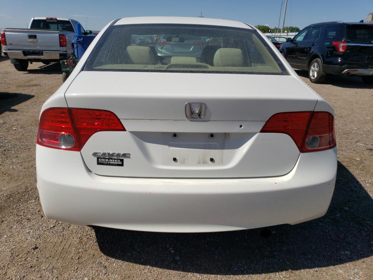 1HGFA16508L105925 2008 Honda Civic Lx
