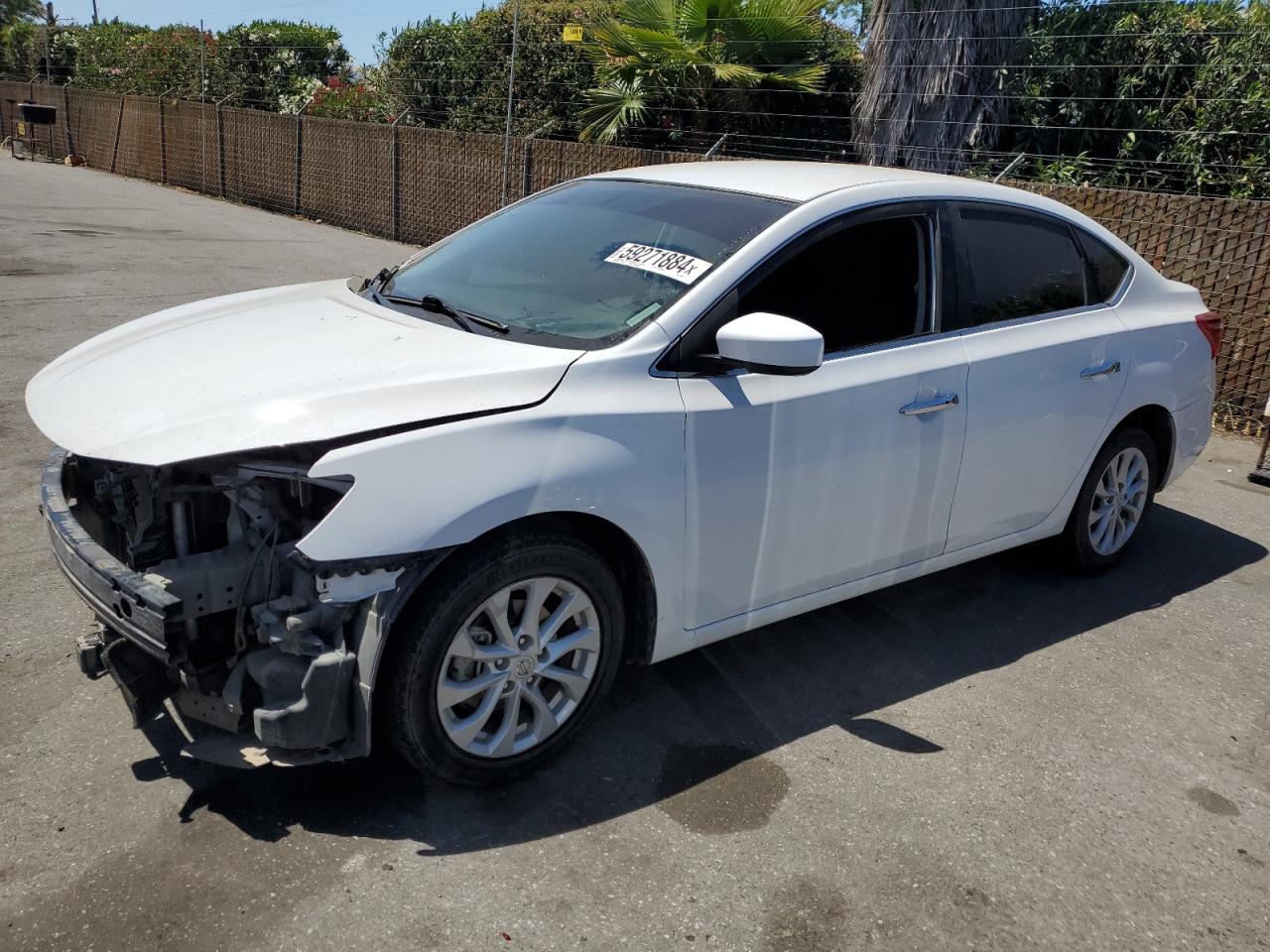 2019 Nissan Sentra S vin: 3N1AB7AP5KY322423