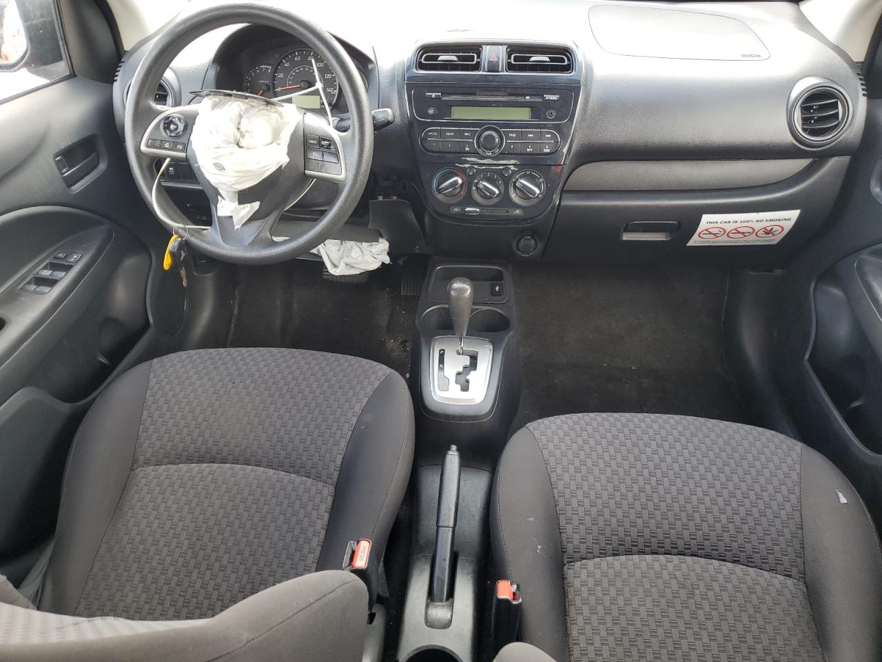 ML32A3HJ3KH014650 2019 Mitsubishi Mirage Es