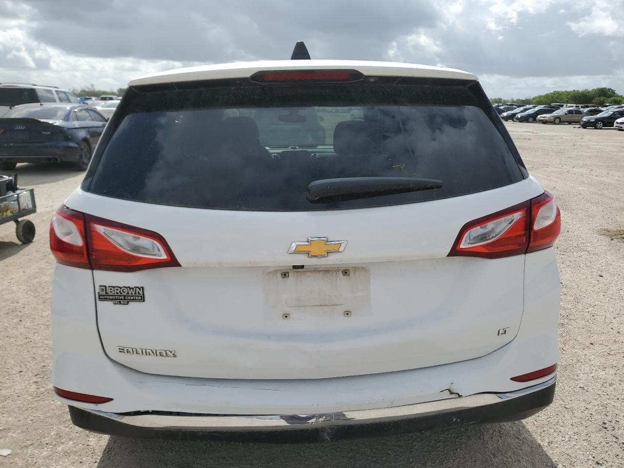 2GNAXJEV9J6191833 2018 Chevrolet Equinox Lt