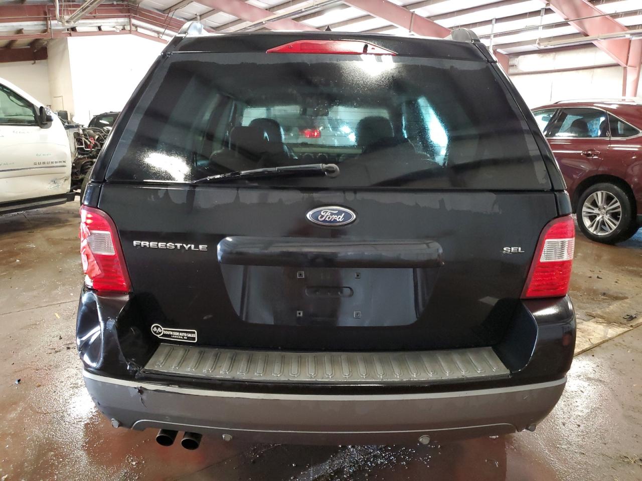 1FMDK02187GA29986 2007 Ford Freestyle Sel