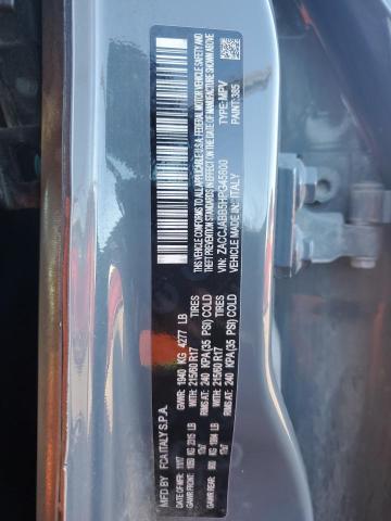 2017 JEEP RENEGADE L - ZACCJABB5HPG45800