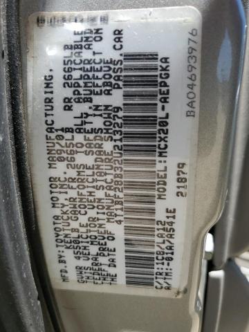 2002 Toyota Avalon Xl VIN: 4T1BF28B32U213279 Lot: 60141544