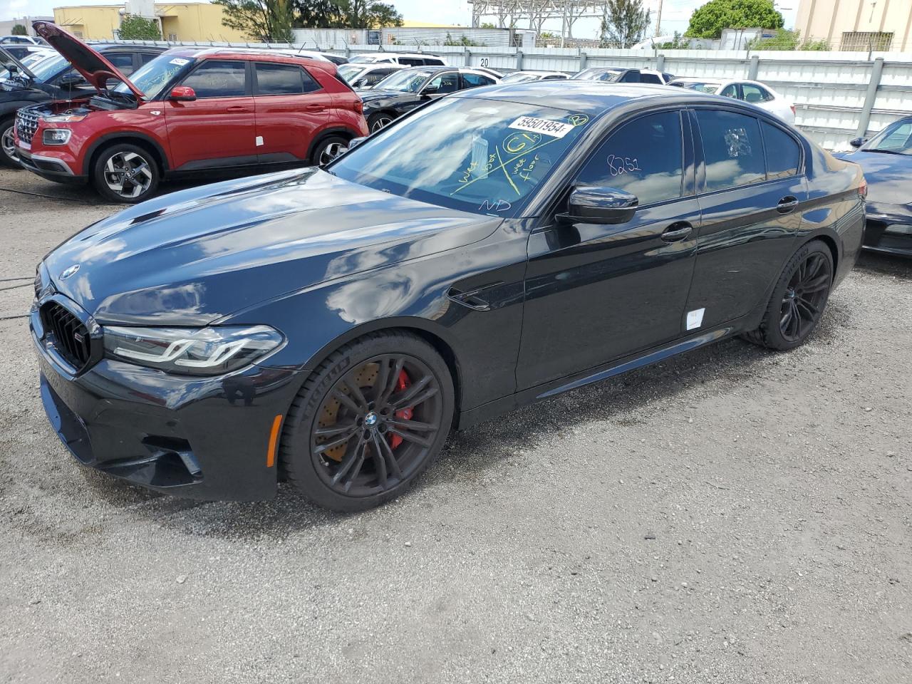 WBS83CH04PCN69547 2023 BMW M5