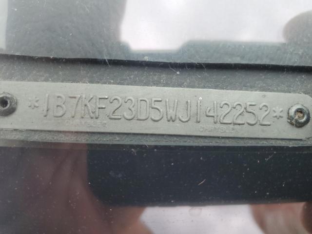 1998 Dodge Ram 2500 VIN: 1B7KF23D5WJ142252 Lot: 59456454