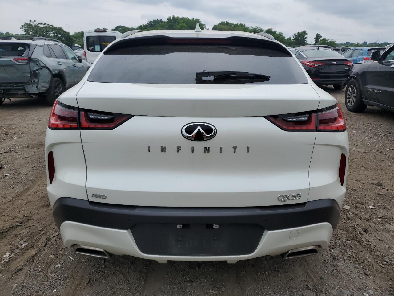 3PCAJ5JR1PF104438 2023 Infiniti Qx55 Luxe