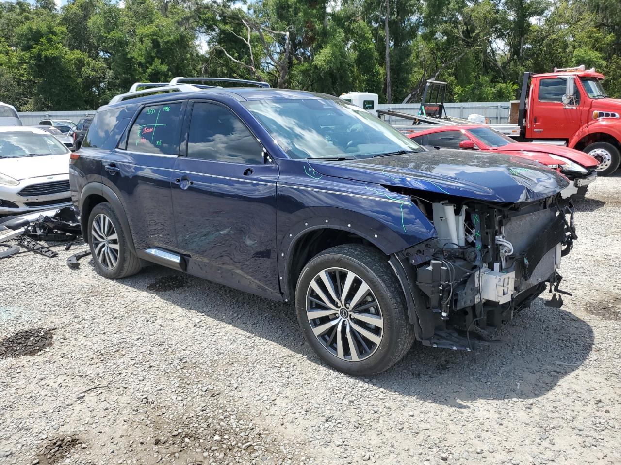 5N1DR3DH1NC235713 2022 Nissan Pathfinder Platinum