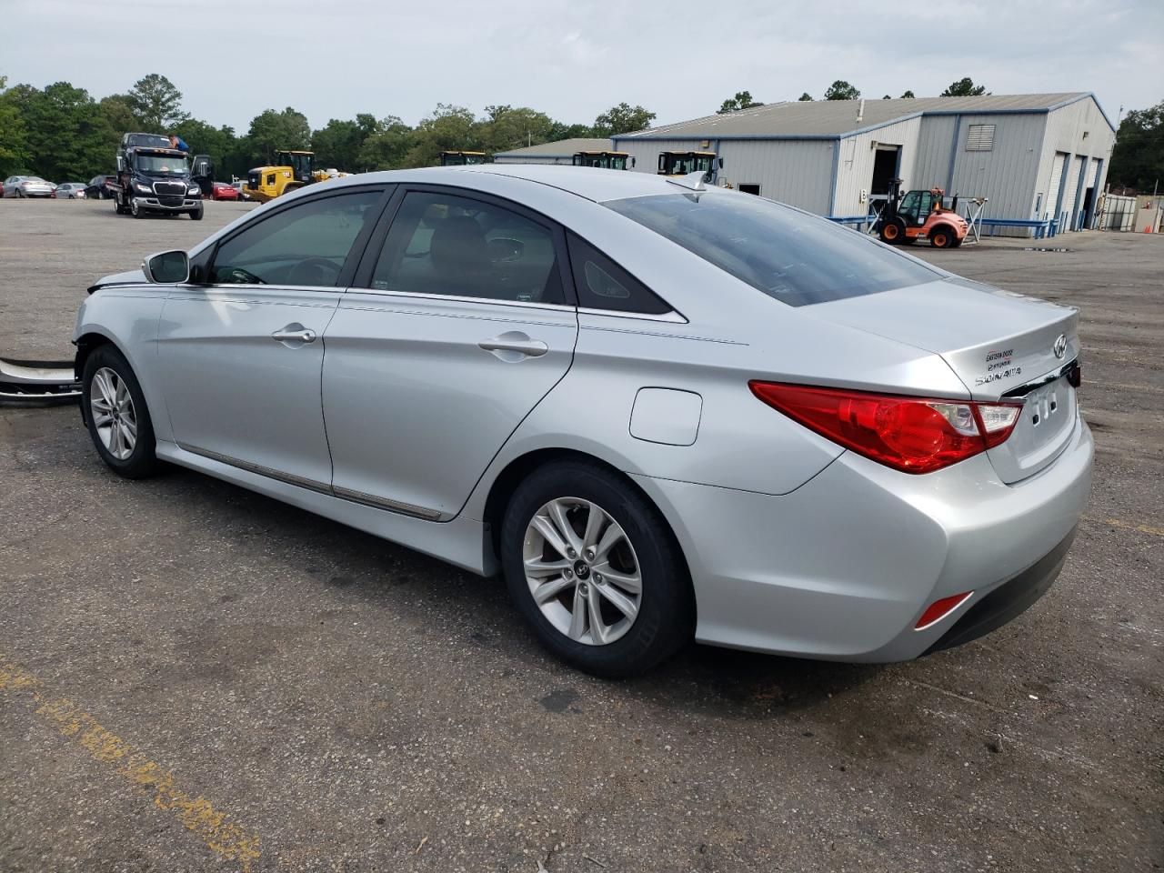 5NPEB4AC3EH846665 2014 Hyundai Sonata Gls