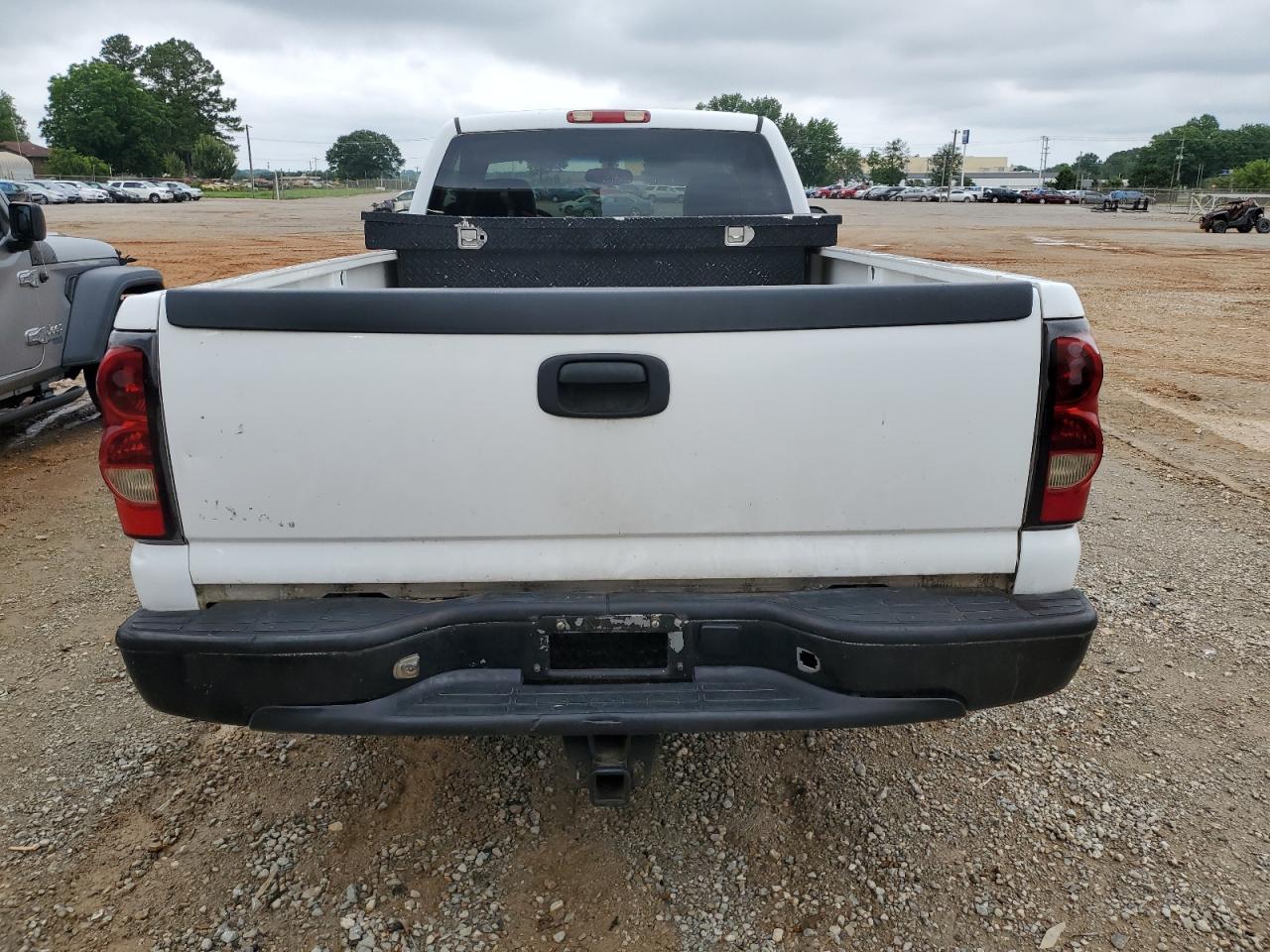 1GCEC14Z16E228676 2006 Chevrolet Silverado C1500