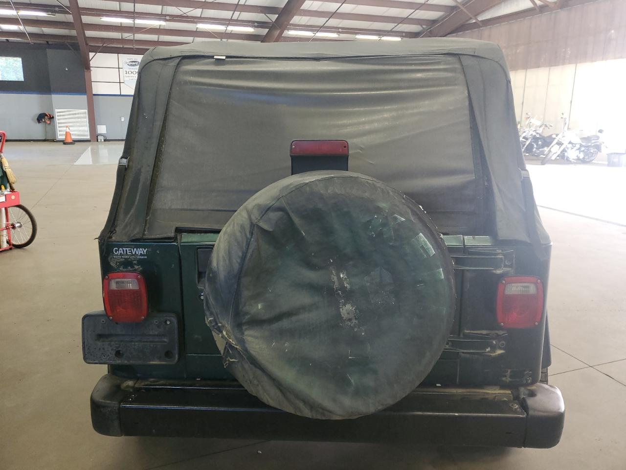 1J4FA29P7YP797914 2000 Jeep Wrangler / Tj Se