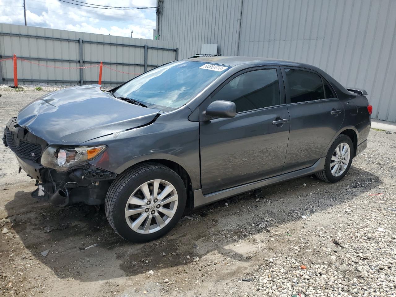 2T1BU40E89C126593 2009 Toyota Corolla Base