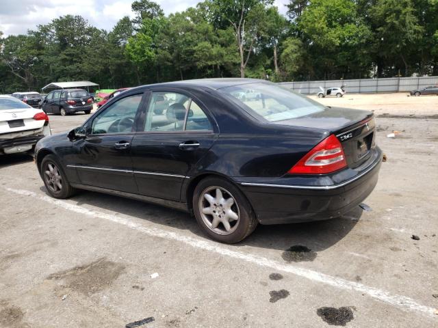 WDBRF61J92E009090 2002 Mercedes-Benz C 240