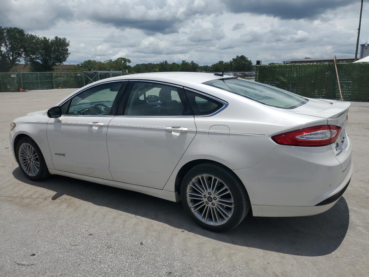 3FA6P0LU8DR329125 2013 Ford Fusion Se Hybrid