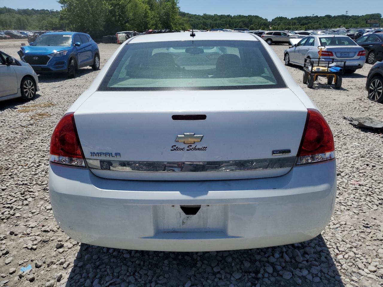 2G1WA5EK9A1218578 2010 Chevrolet Impala Ls