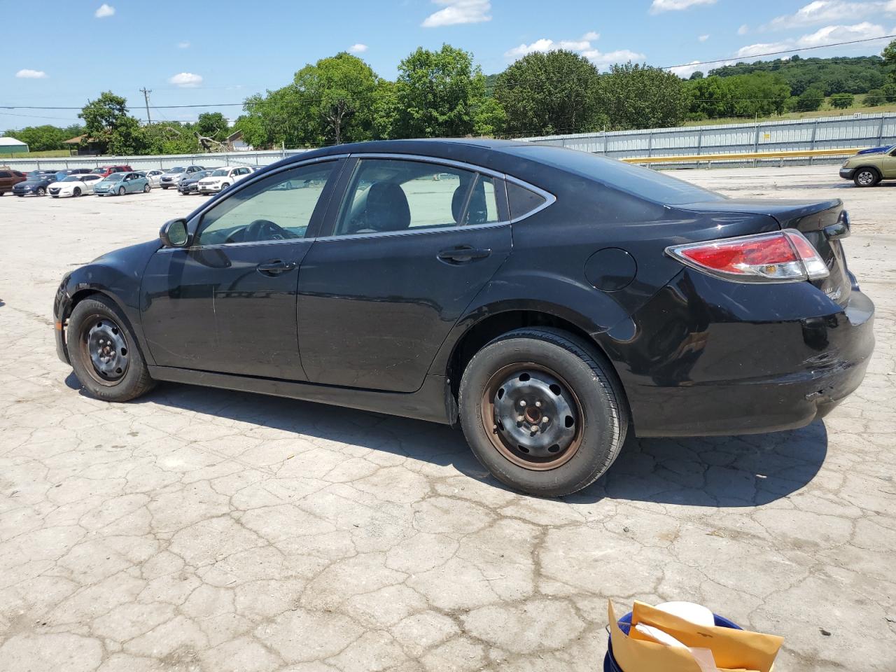 2012 Mazda 6 I vin: 1YVHZ8BH6C5M07171