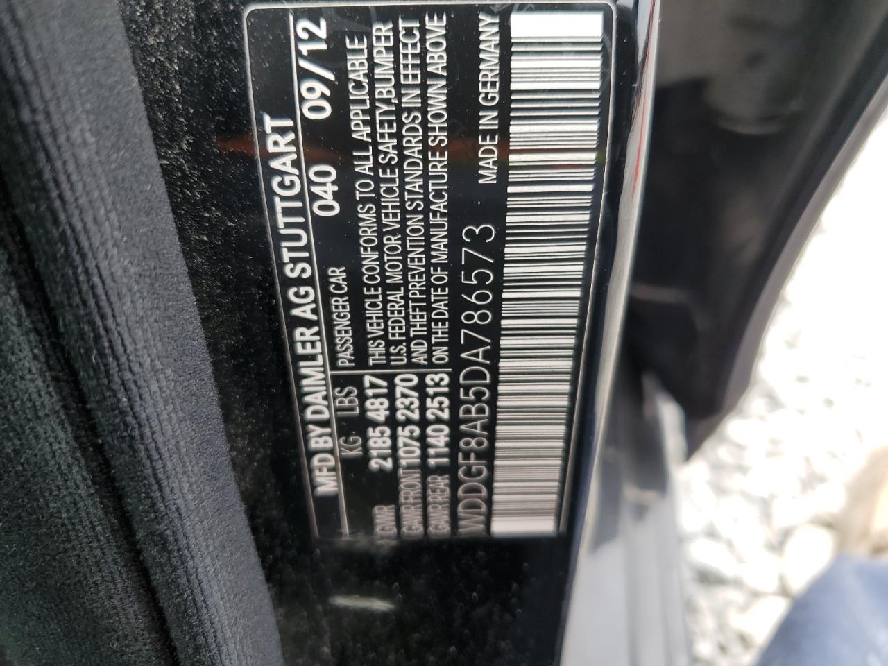 WDDGF8AB5DA786573 2013 Mercedes-Benz C 300 4Matic