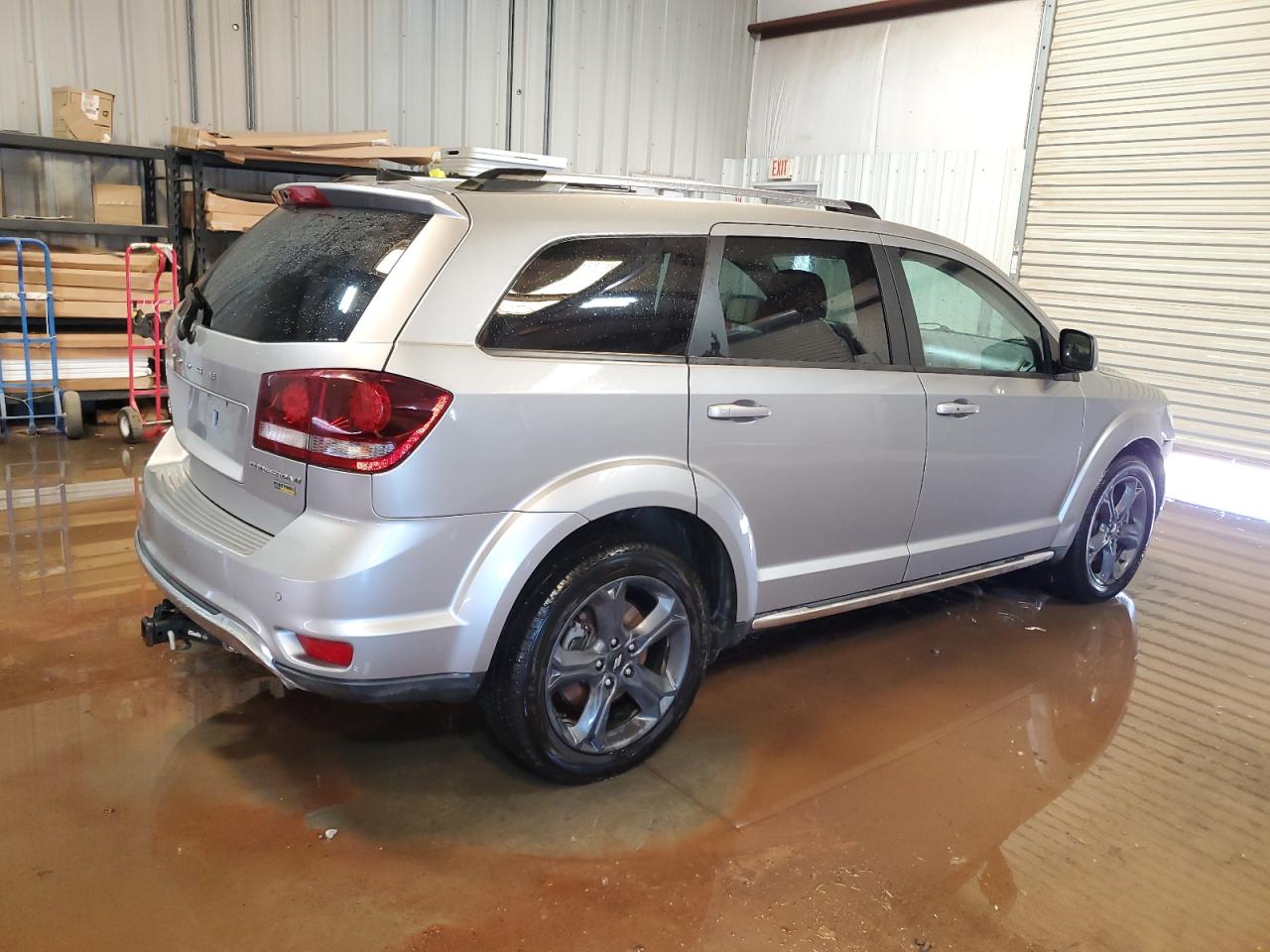 Lot #2748854403 2018 DODGE JOURNEY CR