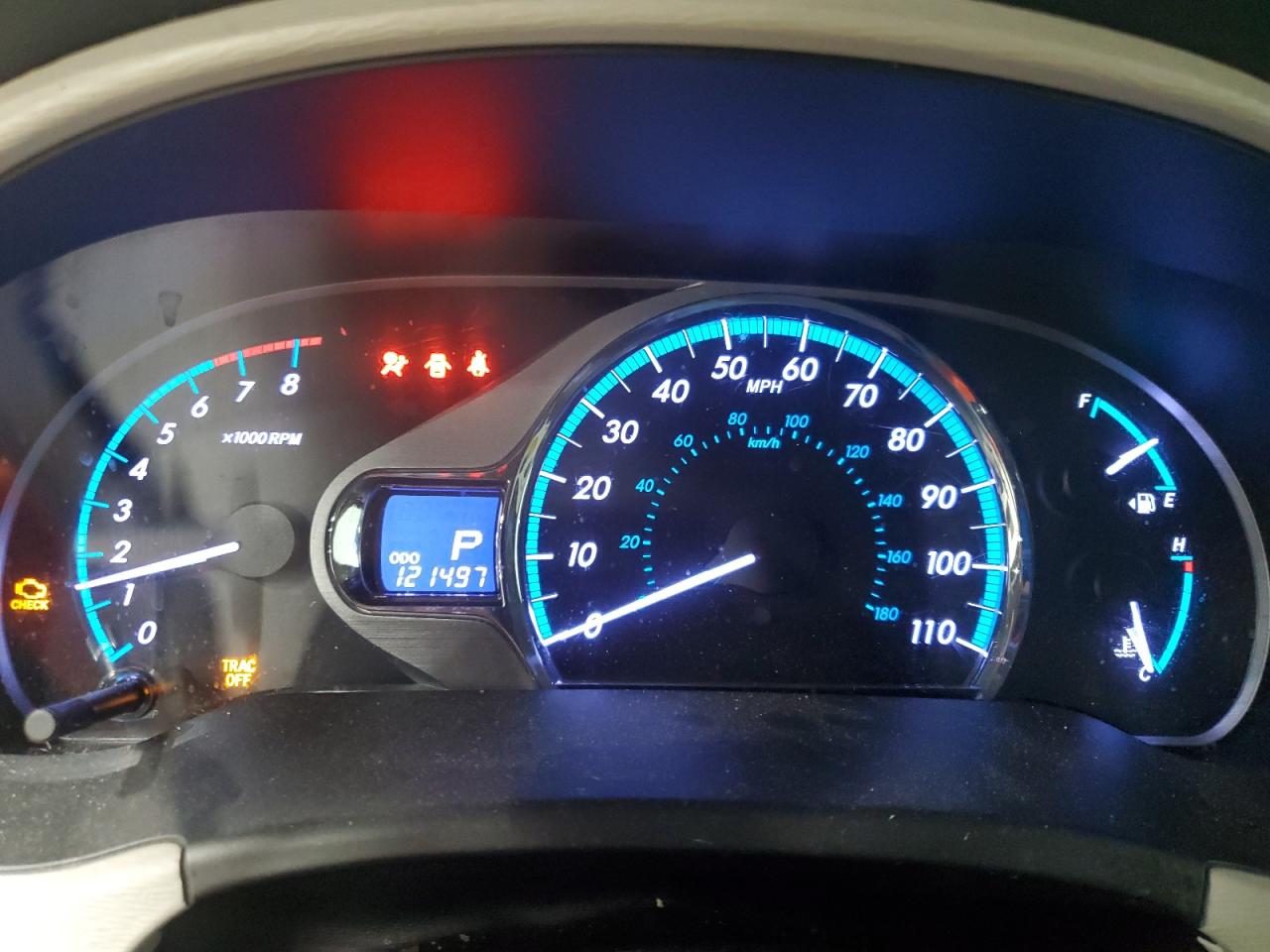 5TDYK3DC6DS401378 2013 Toyota Sienna Xle