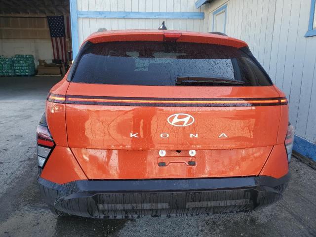 2024 Hyundai Kona Sel VIN: KM8HB3AB0RU077676 Lot: 61292734