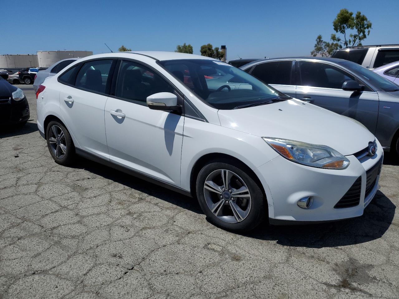 2014 Ford Focus Se vin: 1FADP3F20EL311799